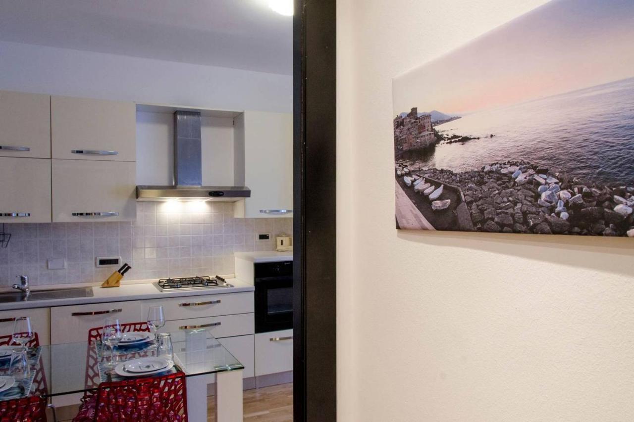 Altido Elegant 1 Bedroom Apt Moments From The Sea Génova Exterior foto